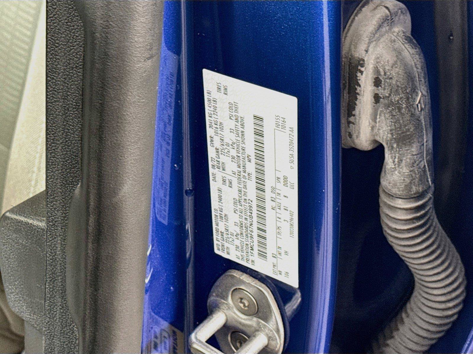 Used 2022 Ford Escape S AWD/4WD image 22