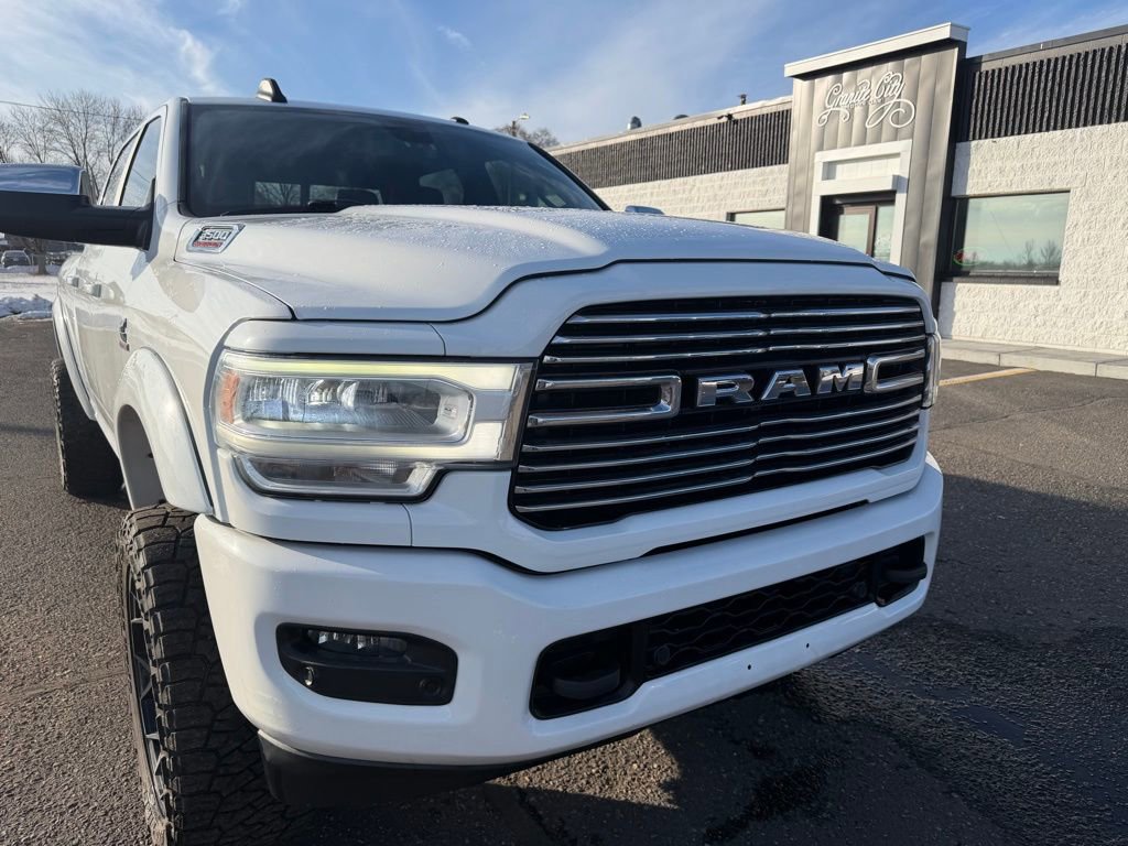 Used 2020 RAM 3500 Laramie image 14