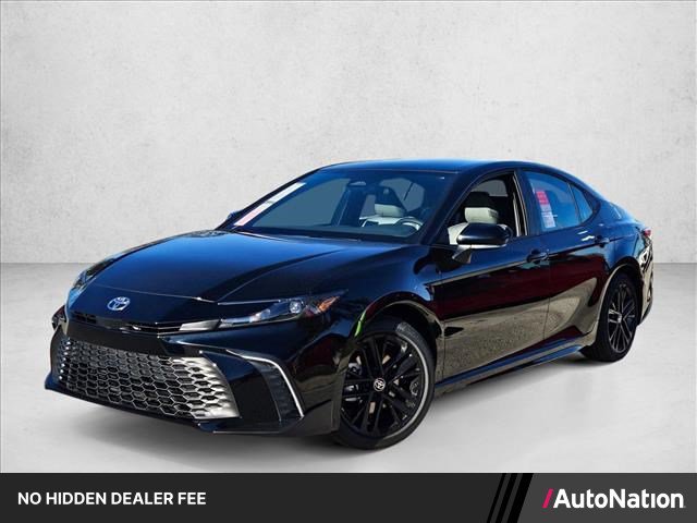 New 2026 Toyota Camry SE FWD video 1