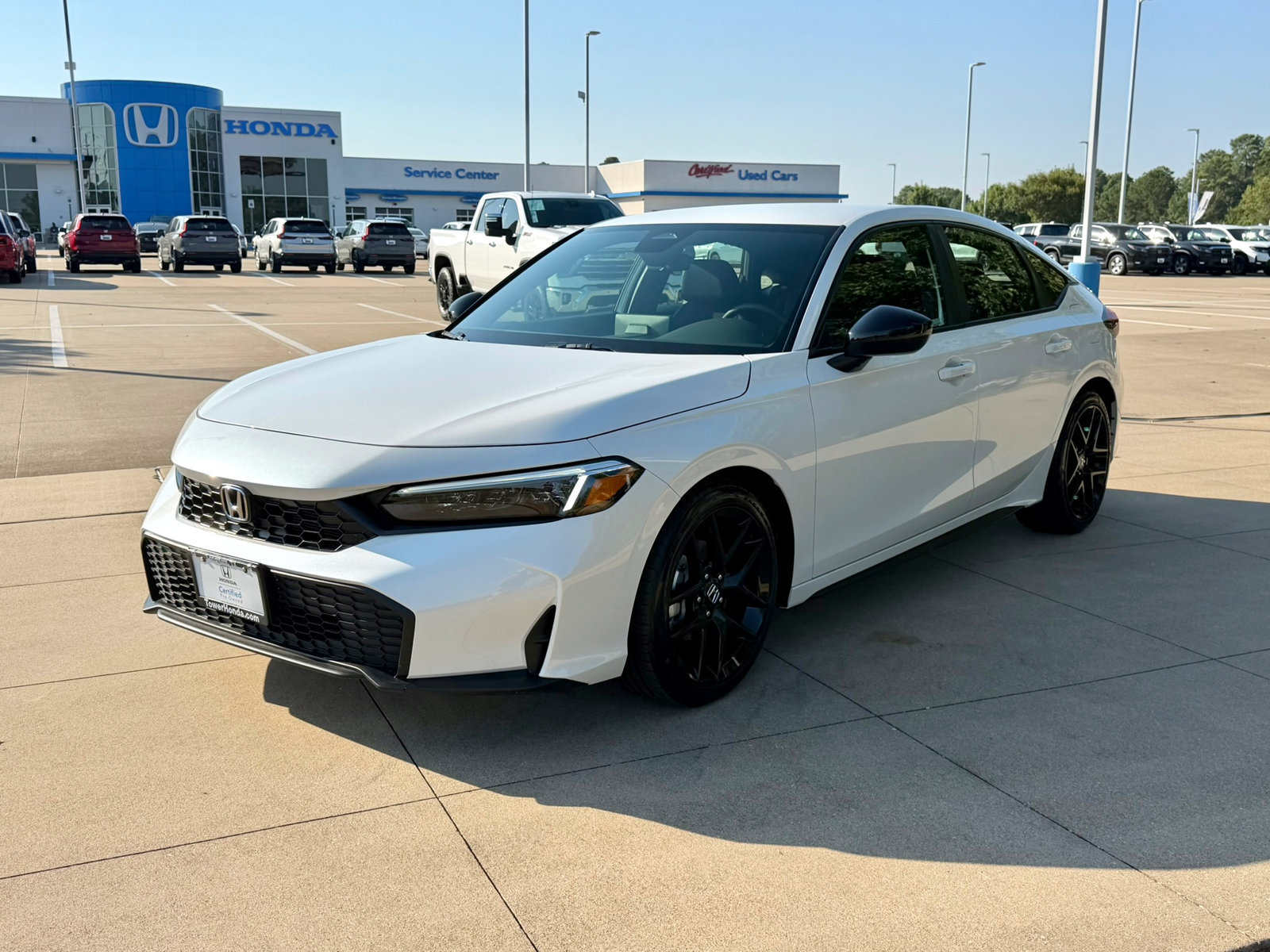Certified 2026 Honda Civic Sport image 3