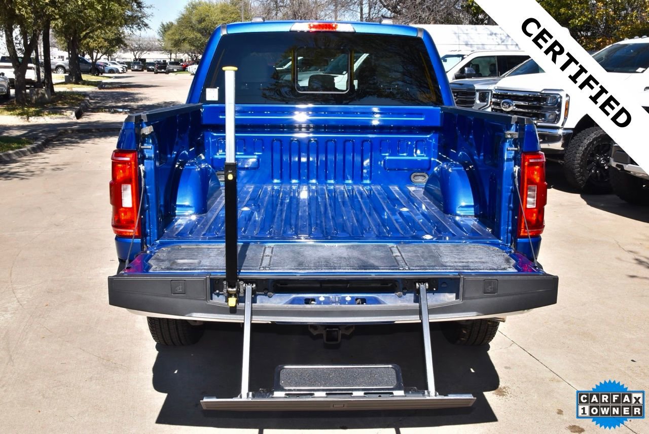 Certified 2022 Ford F150 XLT w/ Equipment Group 302A High image 37