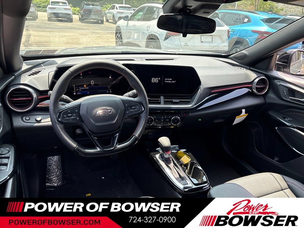 New 2026 Chevrolet Trax RS w/ Driver Confidence Package FWD image 6