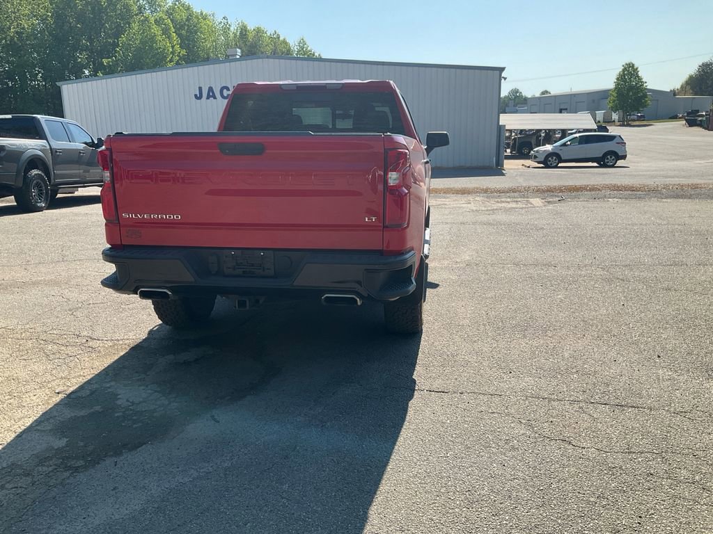 Used 2019 Chevrolet Silverado 1500 LT Trail Boss AWD/4WD image 6
