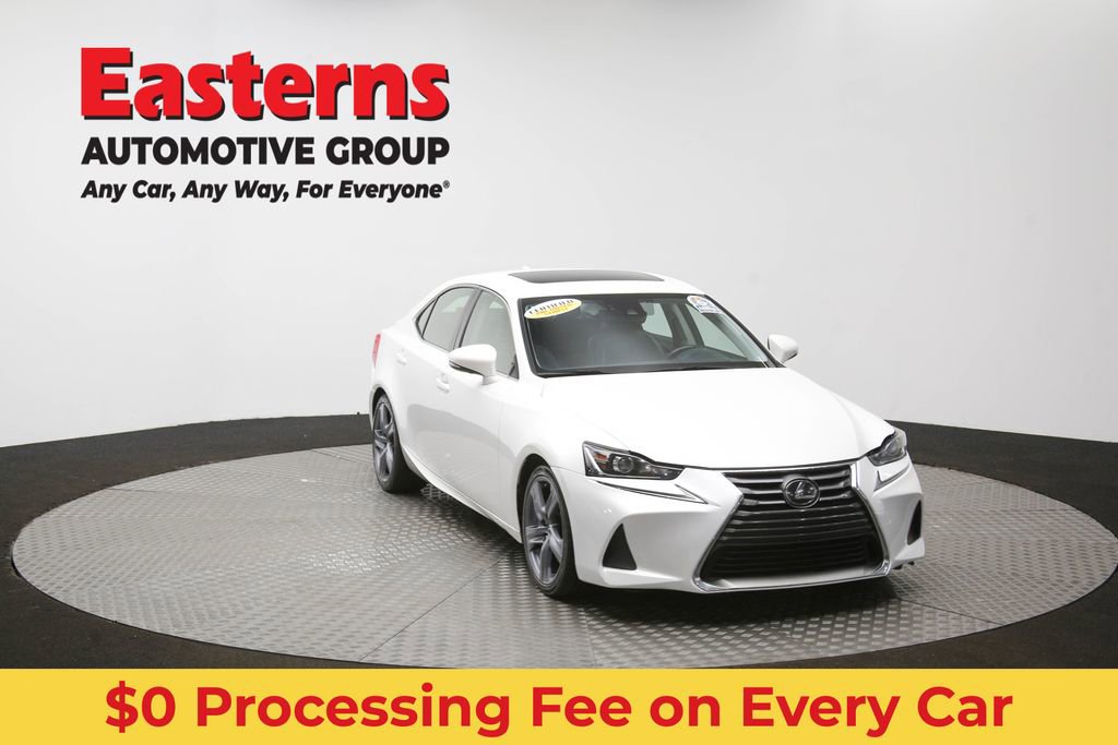 Used 2018 Lexus IS 300 AWD w/ Comfort Package image 53