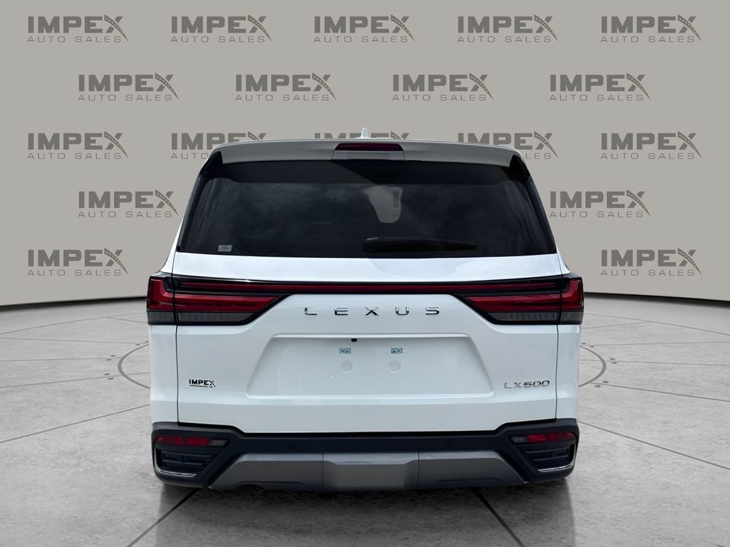 Used 2025 Lexus LX 600 4WD w/ Accessory Package (2T) image 4