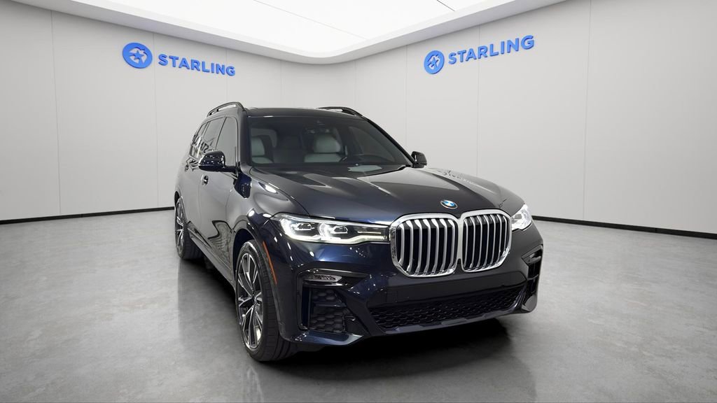 Used 2021 BMW X7 xDrive40i w/ M Sport Package image 5