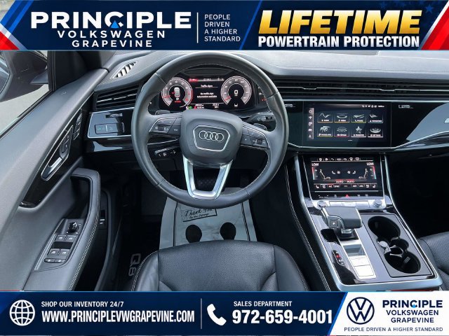 Used 2023 Audi Q8 Prestige w/ Prestige Package AWD/4WD image 23