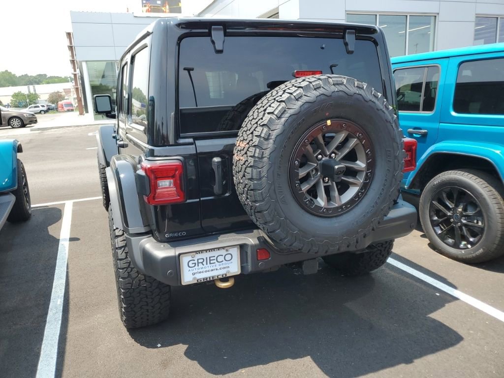 New 2025 Jeep Wrangler Rubicon 392 image 5