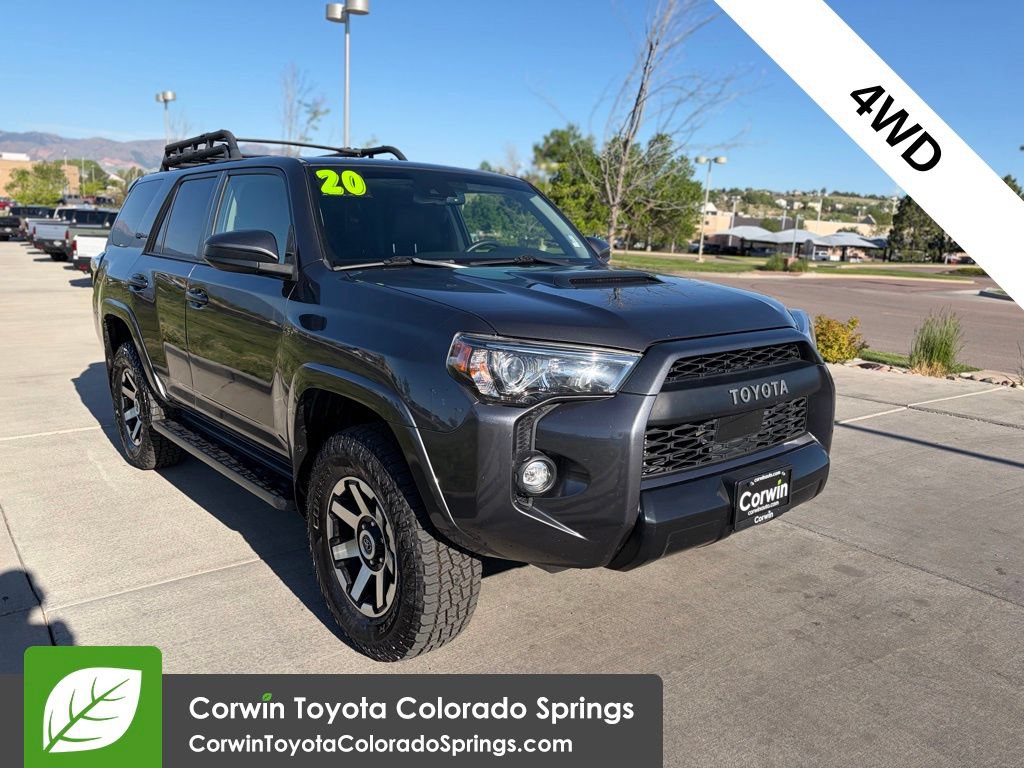 Used 2020 Toyota 4Runner TRD Pro AWD/4WD image 1