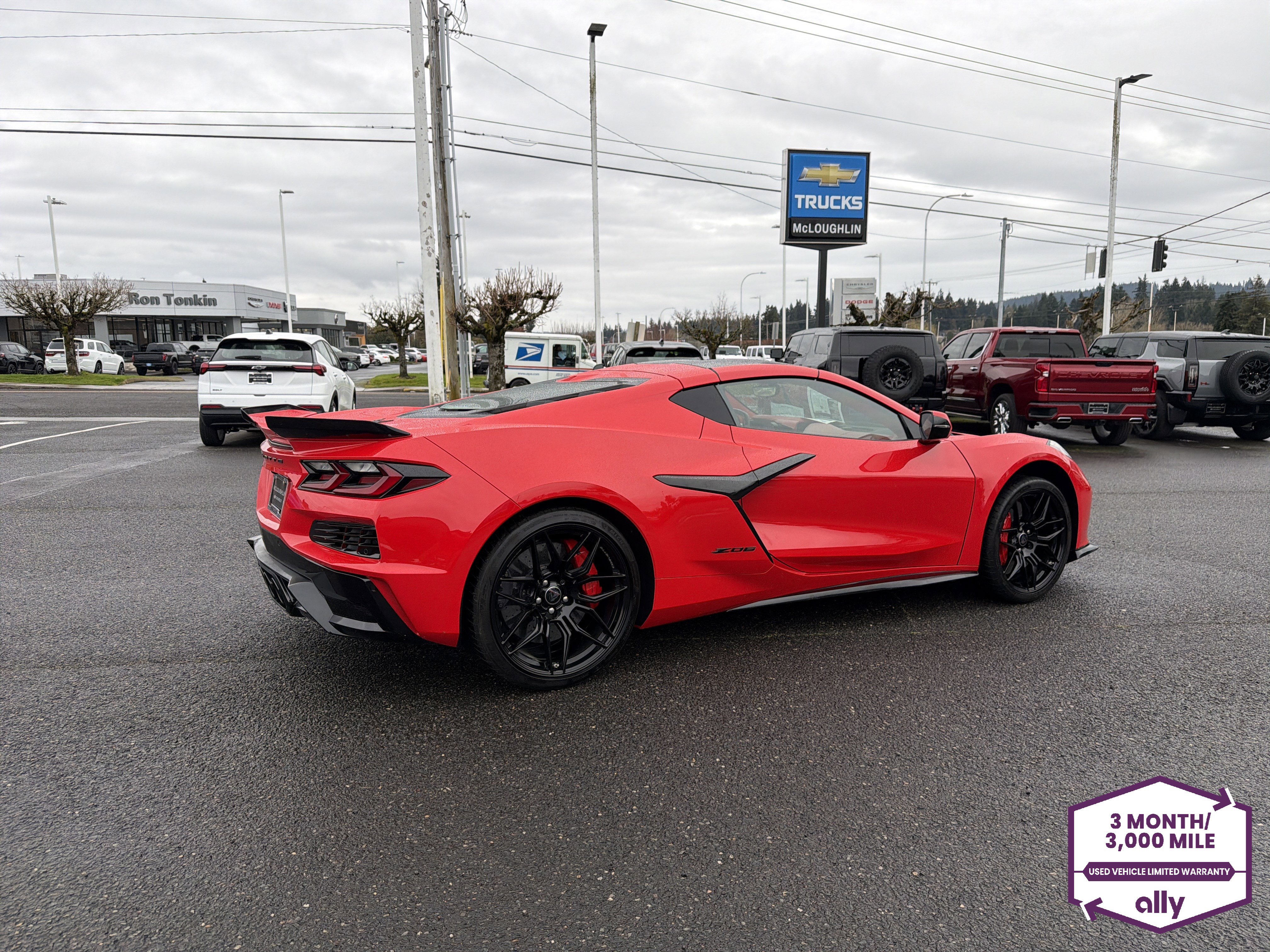 Used 2023 Chevrolet Corvette Z06 RWD image 6