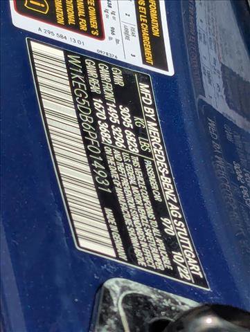Certified 2023 Mercedes-Benz EQE AMG 4MATIC Sedan image 25