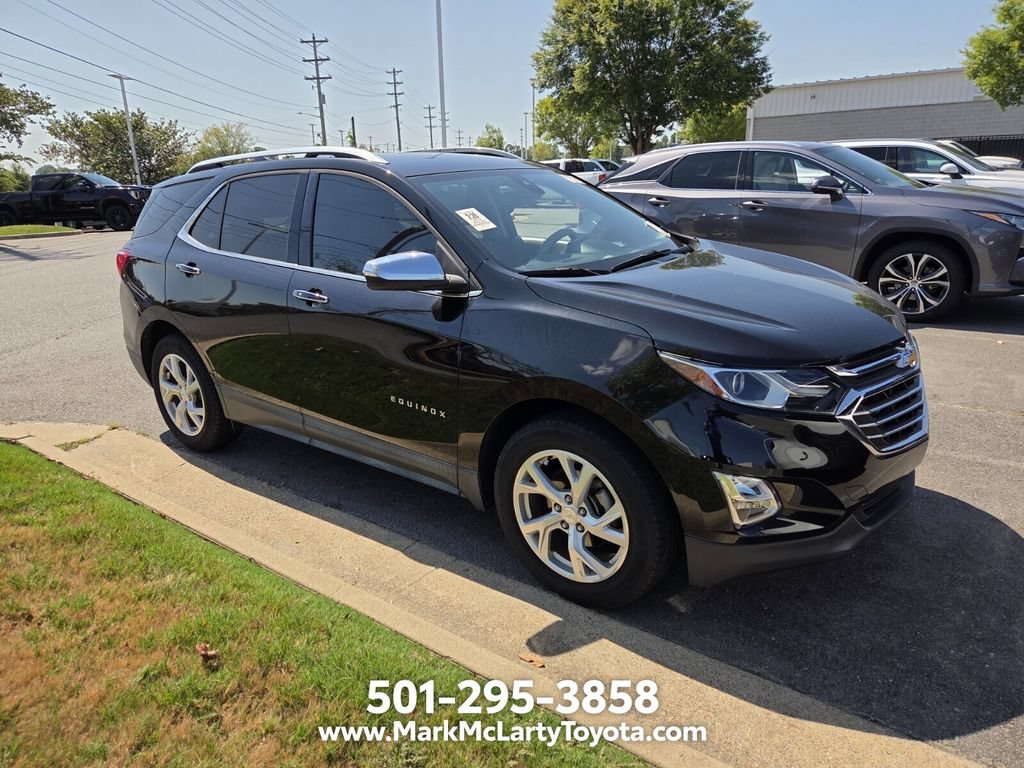 Used 2018 Chevrolet Equinox Premier FWD video 2