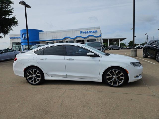 Used 2015 Chrysler 200 C w/ Navigation & Sound Group I FWD image 4