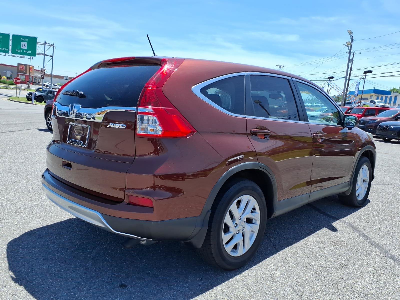 Used 2016 Honda CR-V EX image 8