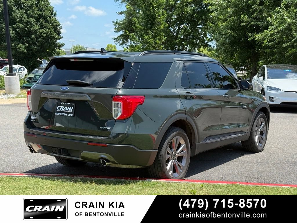 Used 2024 Ford Explorer XLT w/ Equipment Group 202A AWD/4WD image 7