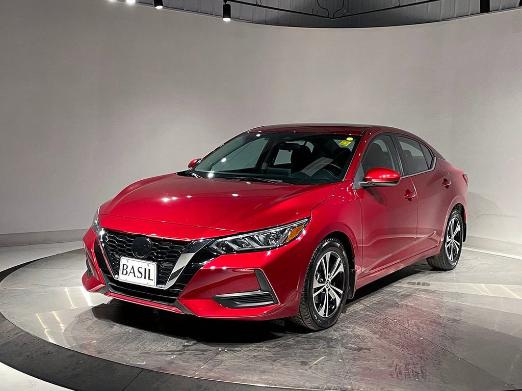 Used 2021 Nissan Sentra SV image 8