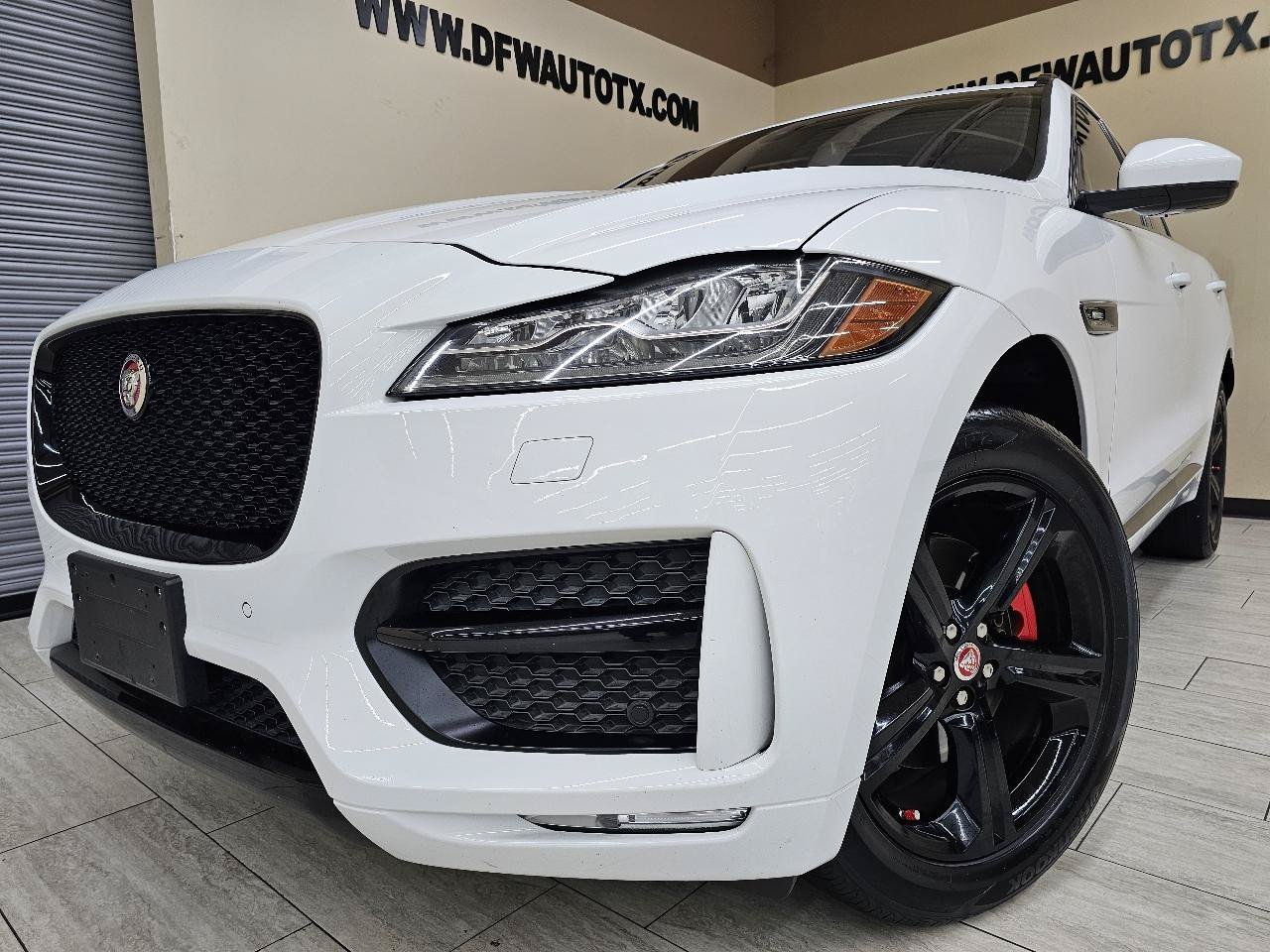 Used 2018 Jaguar F-PACE R-Sport