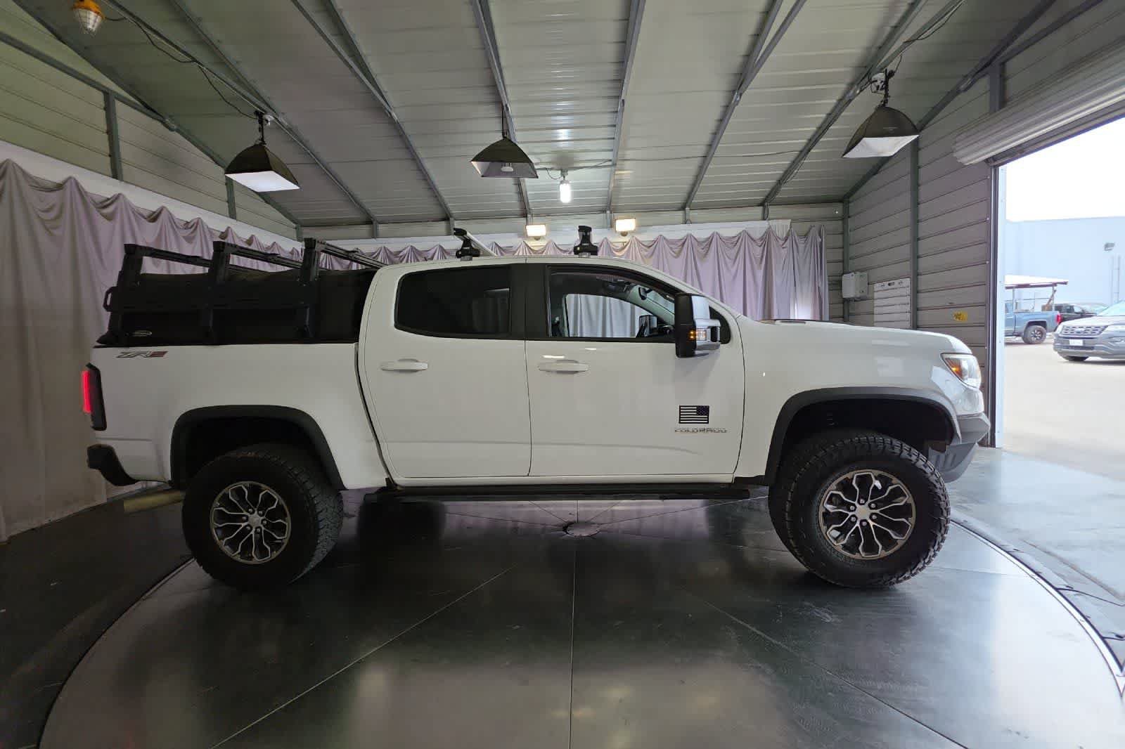 Used 2019 Chevrolet Colorado ZR2 AWD/4WD image 9