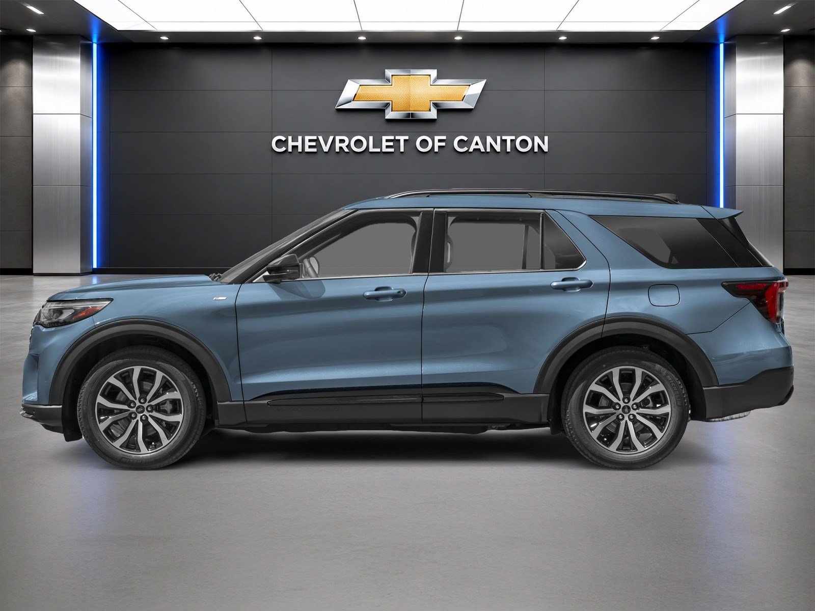 Used 2026 Ford Explorer ST-Line w/ ST-Line Street Pack RWD image 3