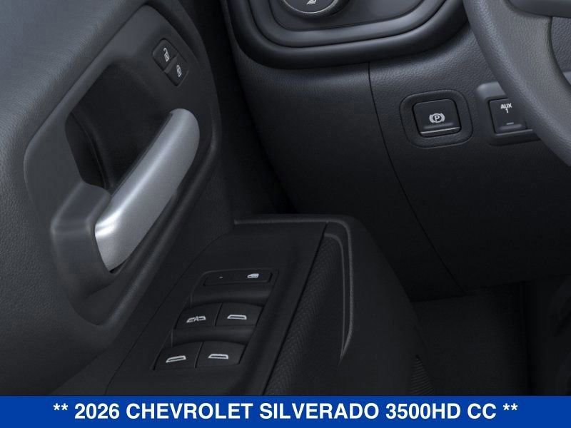 New 2026 Chevrolet Silverado 3500 W/T w/ WT Convenience Package AWD/4WD image 23