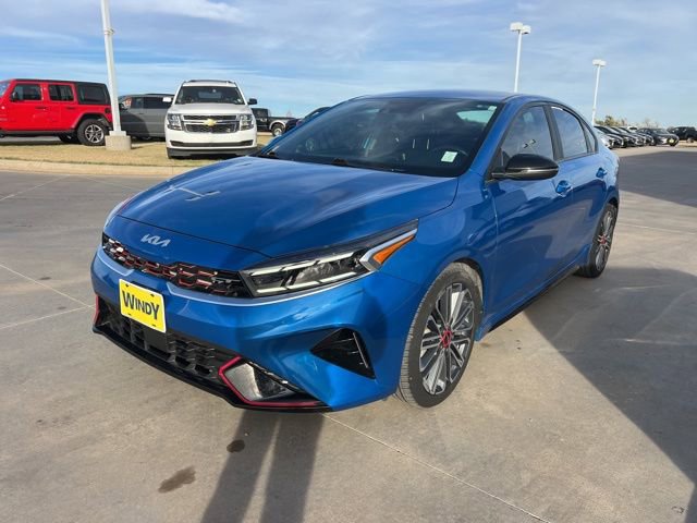 Used 2024 Kia Forte GT w/ GT2 Package FWD image 3