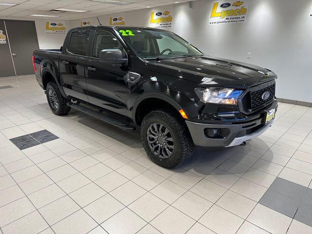 Used 2022 Ford Ranger XLT w/ Equipment Group 301A Mid