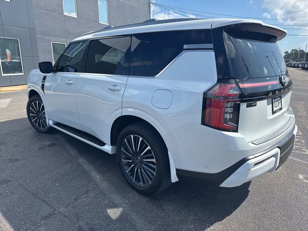 Certified 2025 Nissan Armada Platinum Reserve image 2