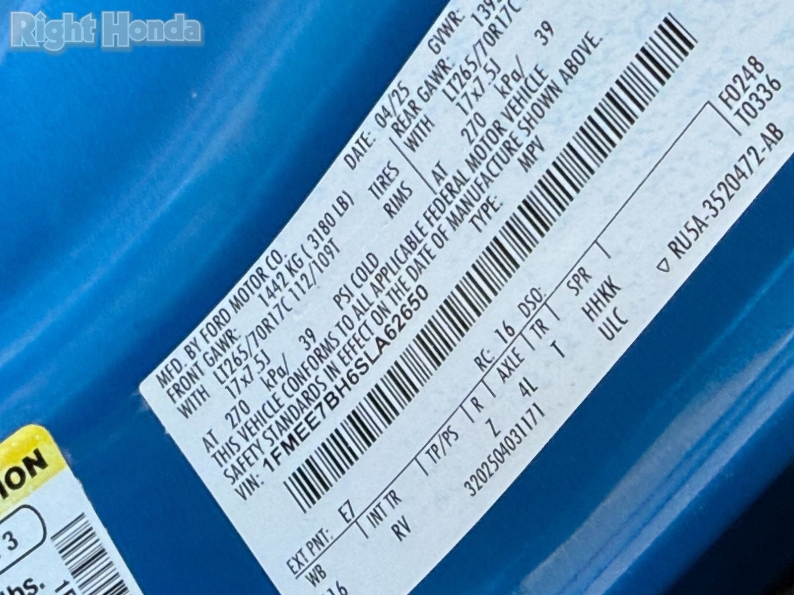 Used 2025 Ford Bronco Big Bend w/ Black Diamond Package image 36