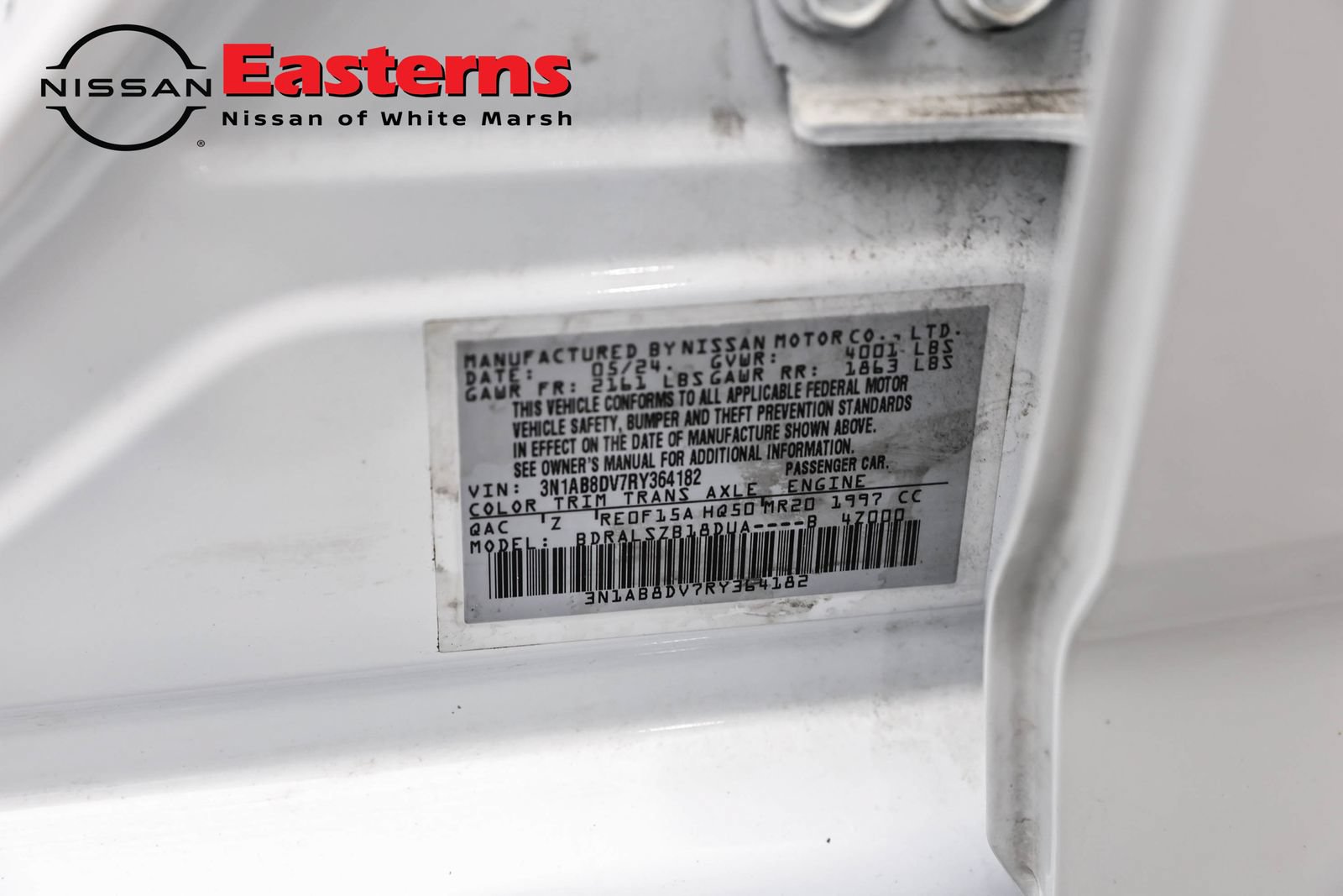 Used 2024 Nissan Sentra SR w/ SR Premium Package FWD image 36