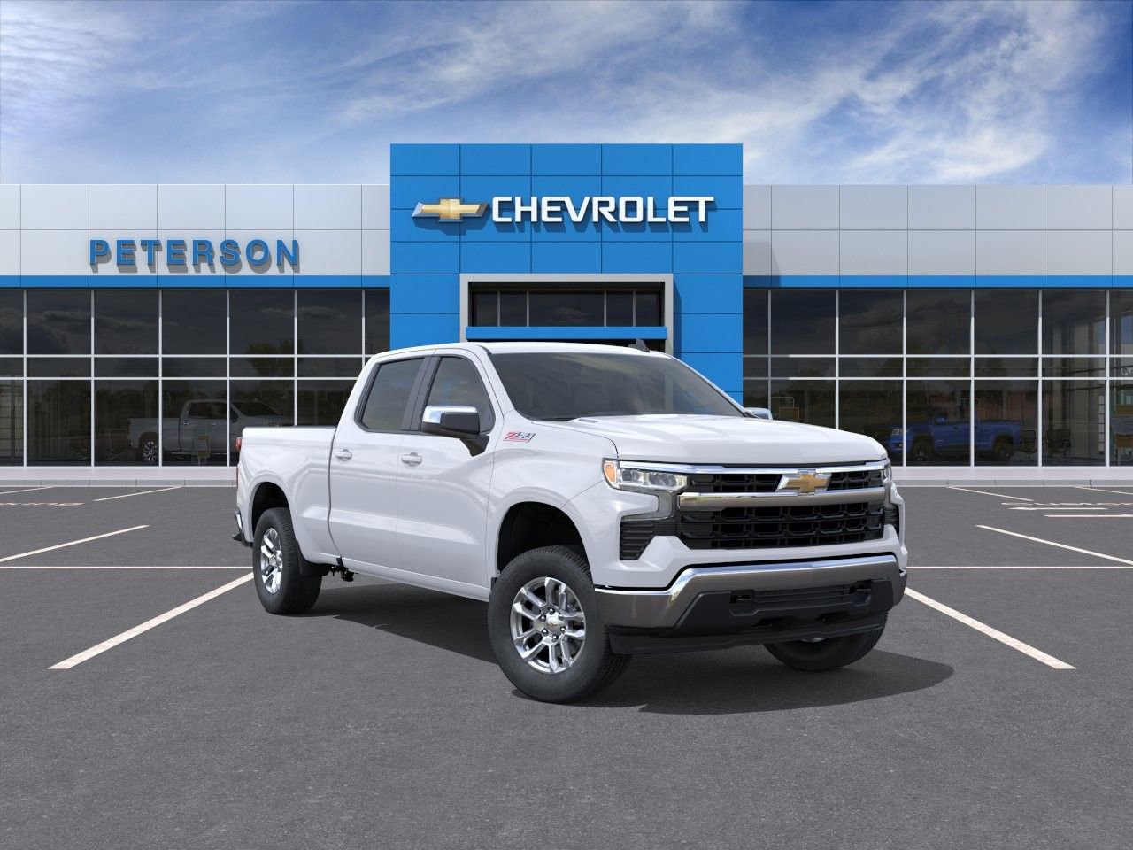 New 2026 Chevrolet Silverado 1500 LT