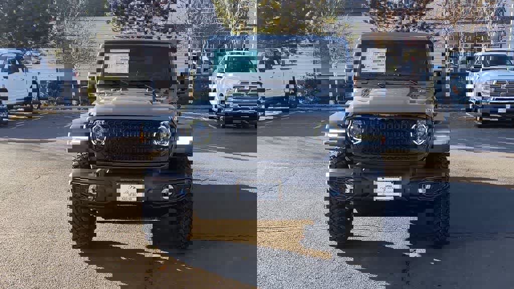 New 2026 Jeep Wrangler Willys image 4