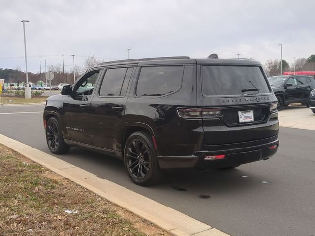 Used 2024 Jeep Grand Wagoneer Series II w/ Quick Order Packagew 28T image 11
