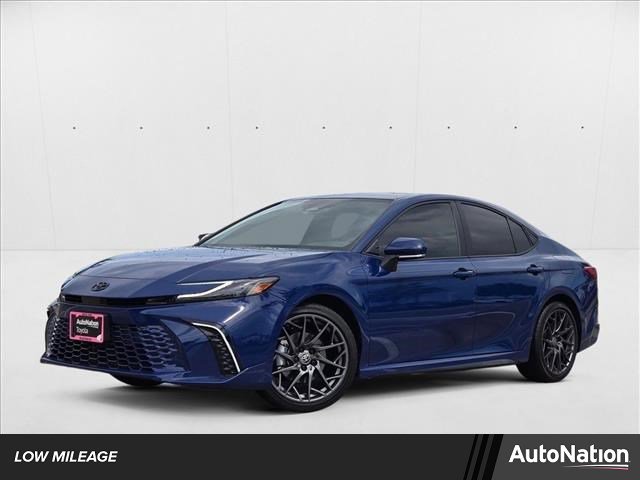 Used 2025 Toyota Camry XSE