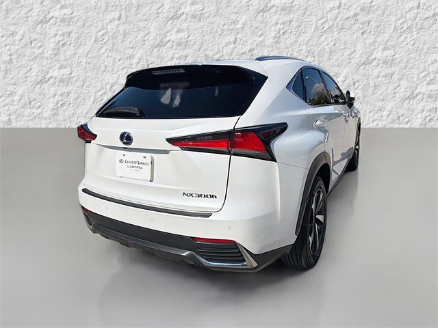 Used 2021 Lexus NX 300h AWD w/ Premium Package image 3