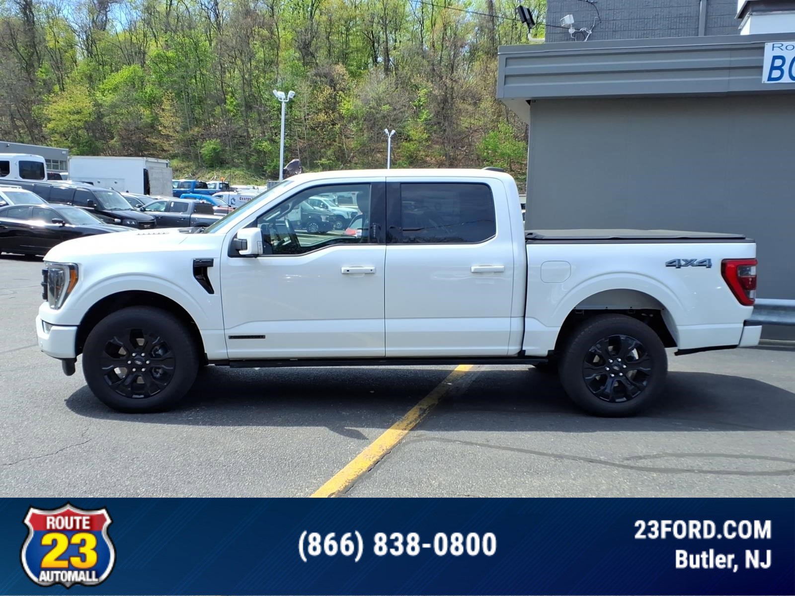 Certified 2022 Ford F150 Lariat w/ Equipment Group 502A High AWD/4WD image 5