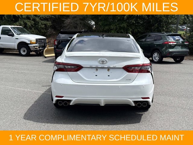 Used 2023 Toyota Camry XSE w/ Navigation Package FWD image 3