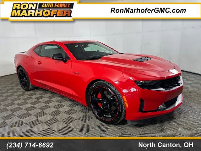 Used 2022 Chevrolet Camaro LT w/ RS Package image 1