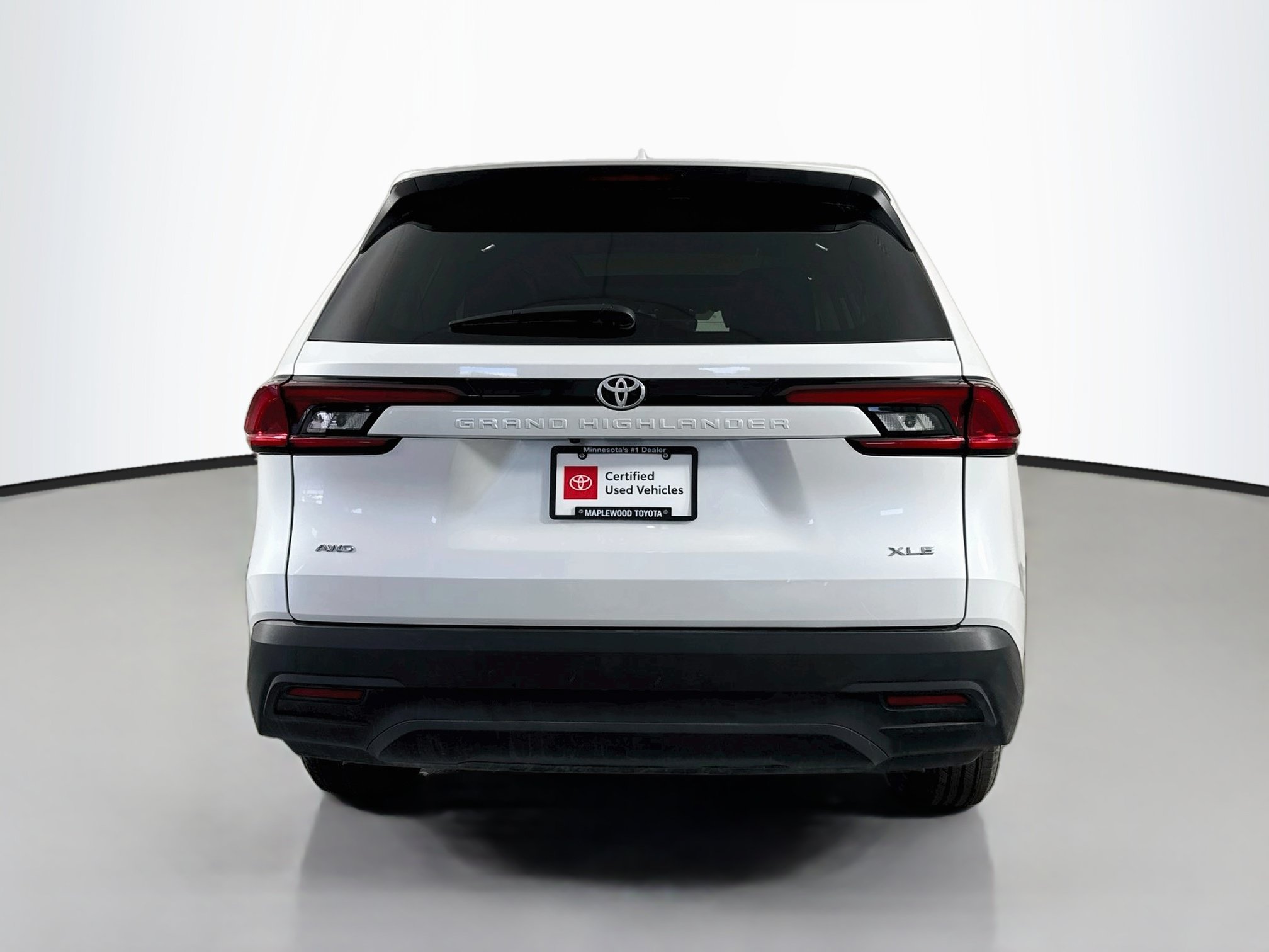 Certified 2025 Toyota Grand Highlander AWD image 6
