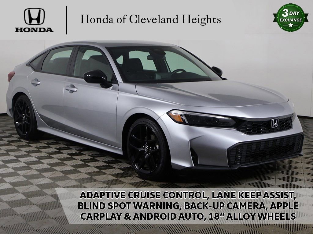 Used 2026 Honda Civic Sport