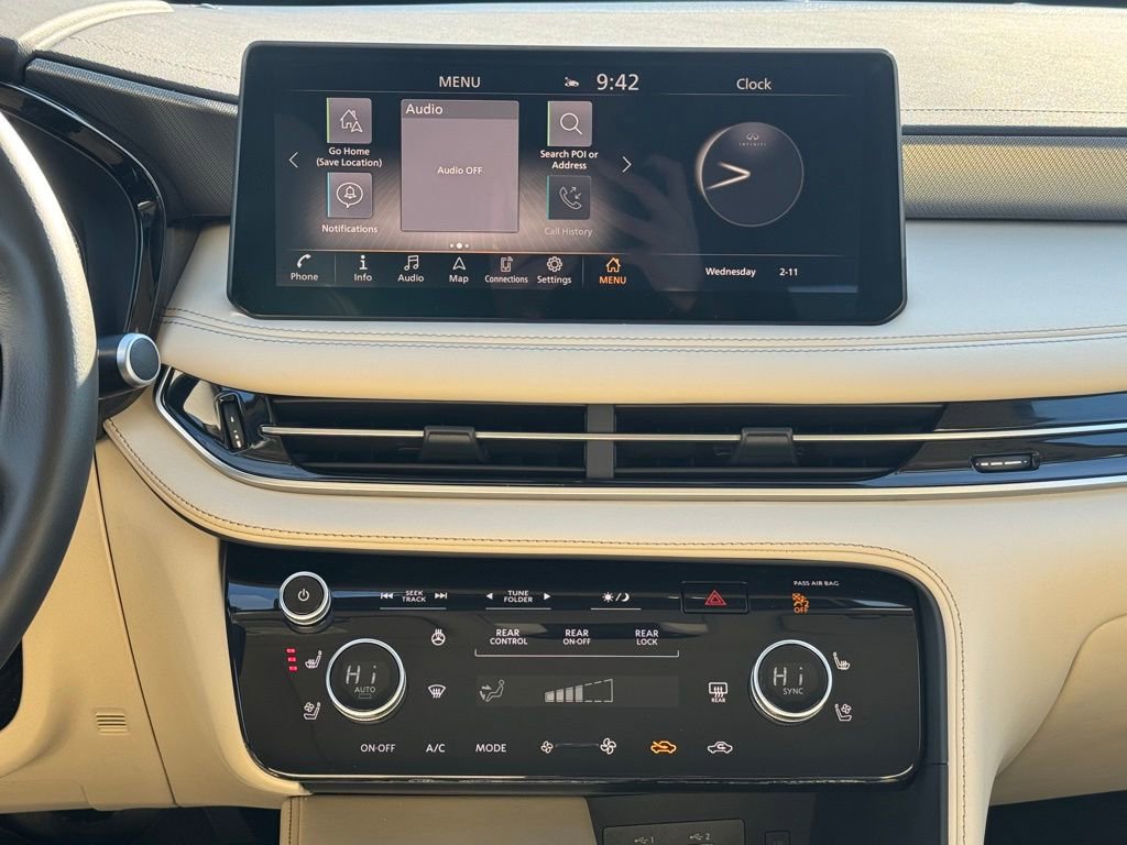 Used 2024 INFINITI QX60 Luxe image 25