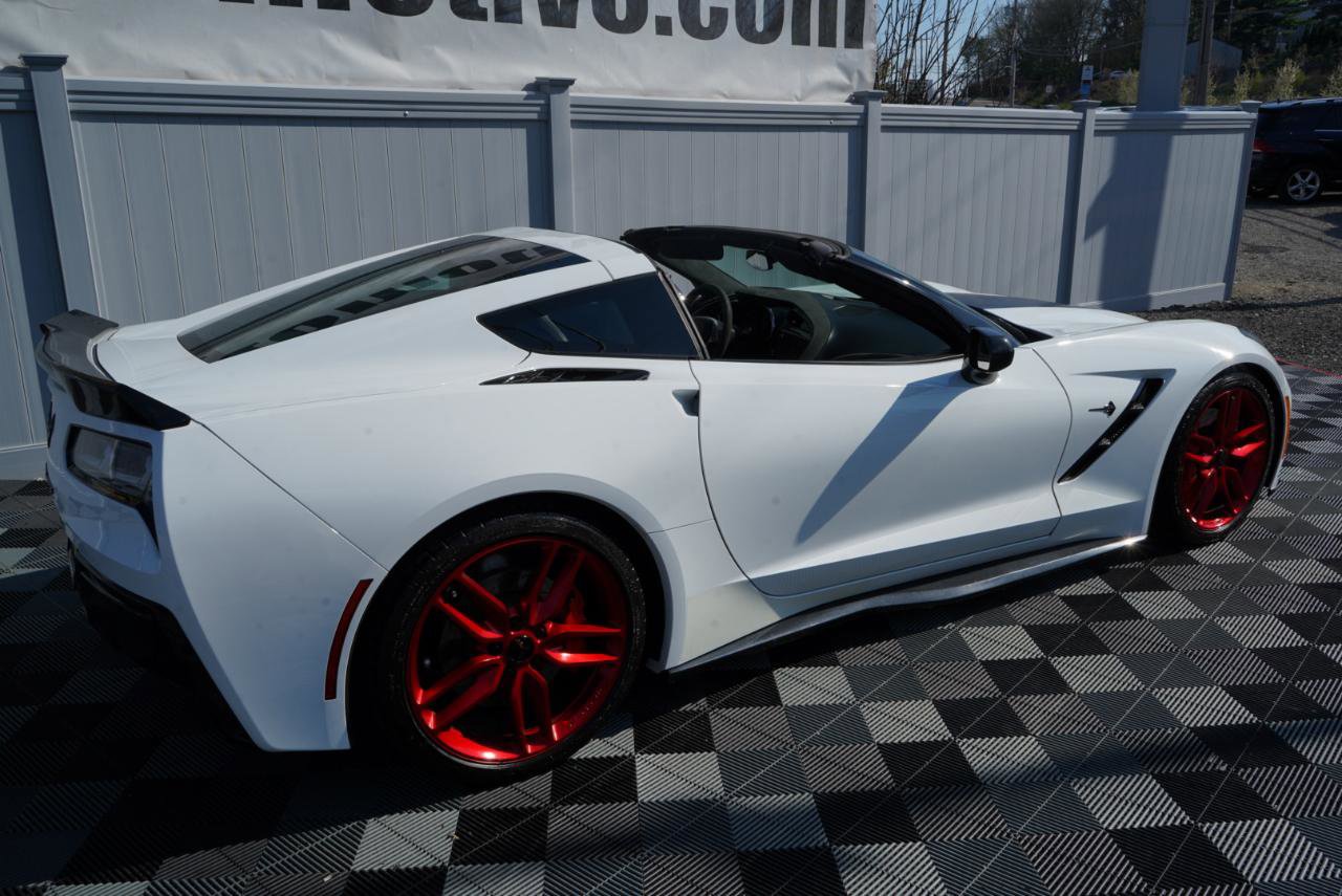 Used 2016 Chevrolet Corvette Stingray Coupe w/ 3LT Preferred Equipment Group RWD image 5