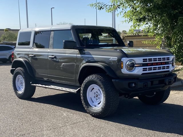 New 2026 Ford Bronco Heritage Edition AWD/4WD image 8