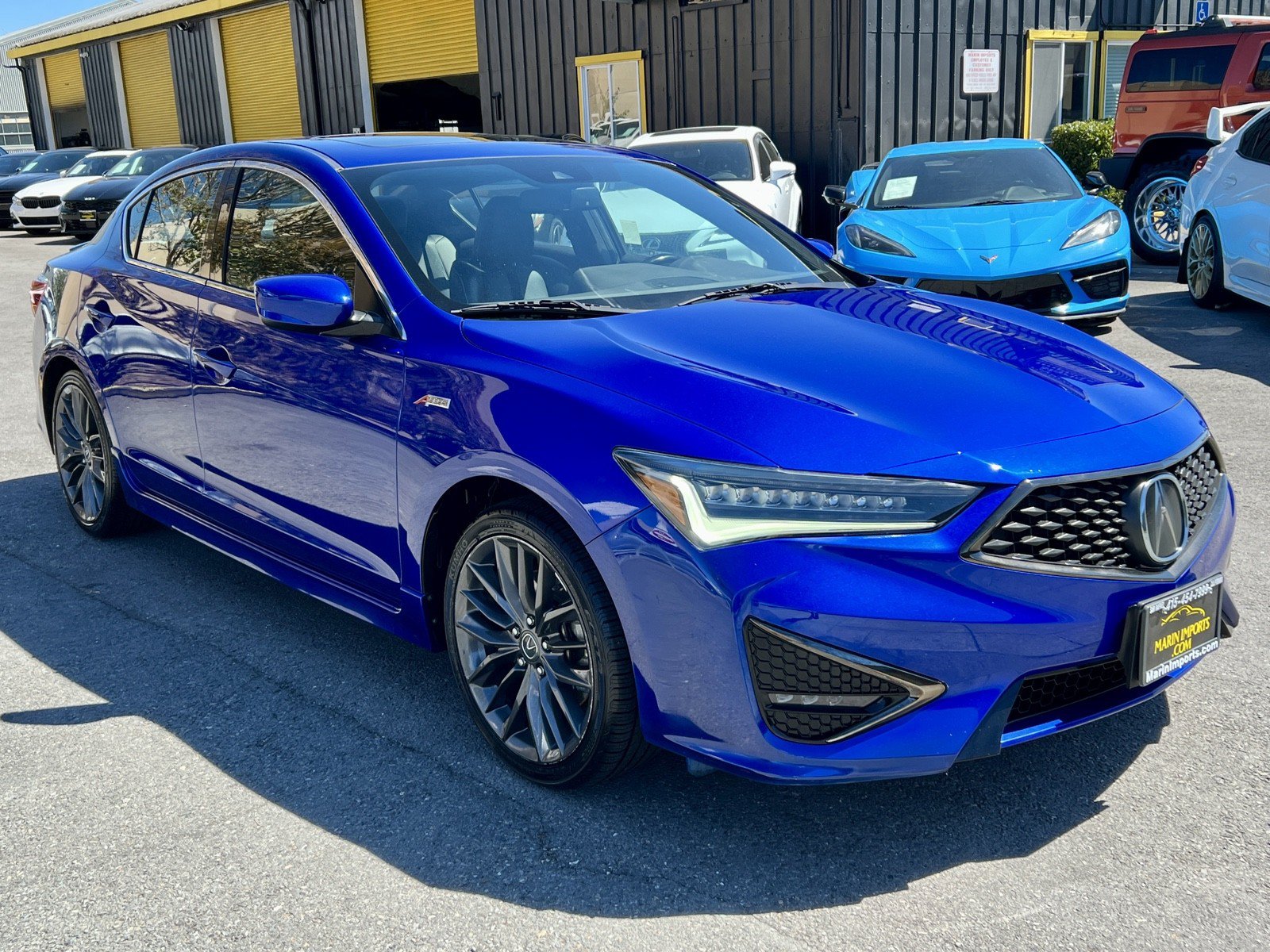 Used 2020 Acura ILX w/ Premium & A-SPEC Package FWD image 4
