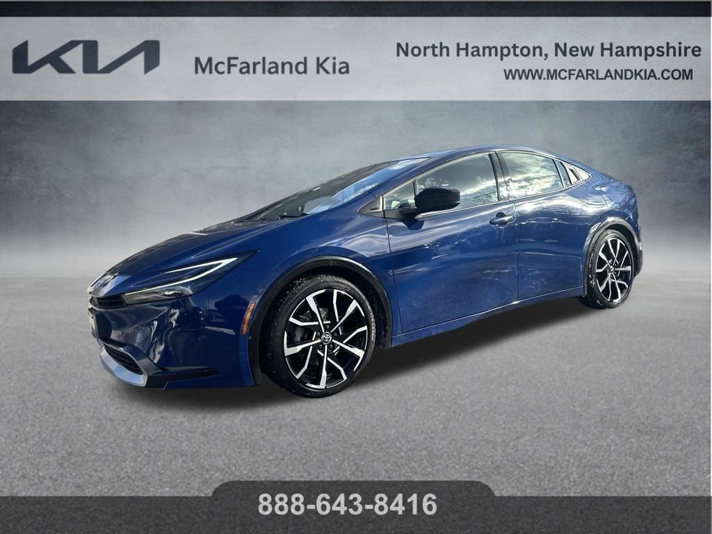 Used 2024 Toyota Prius Prime Premium