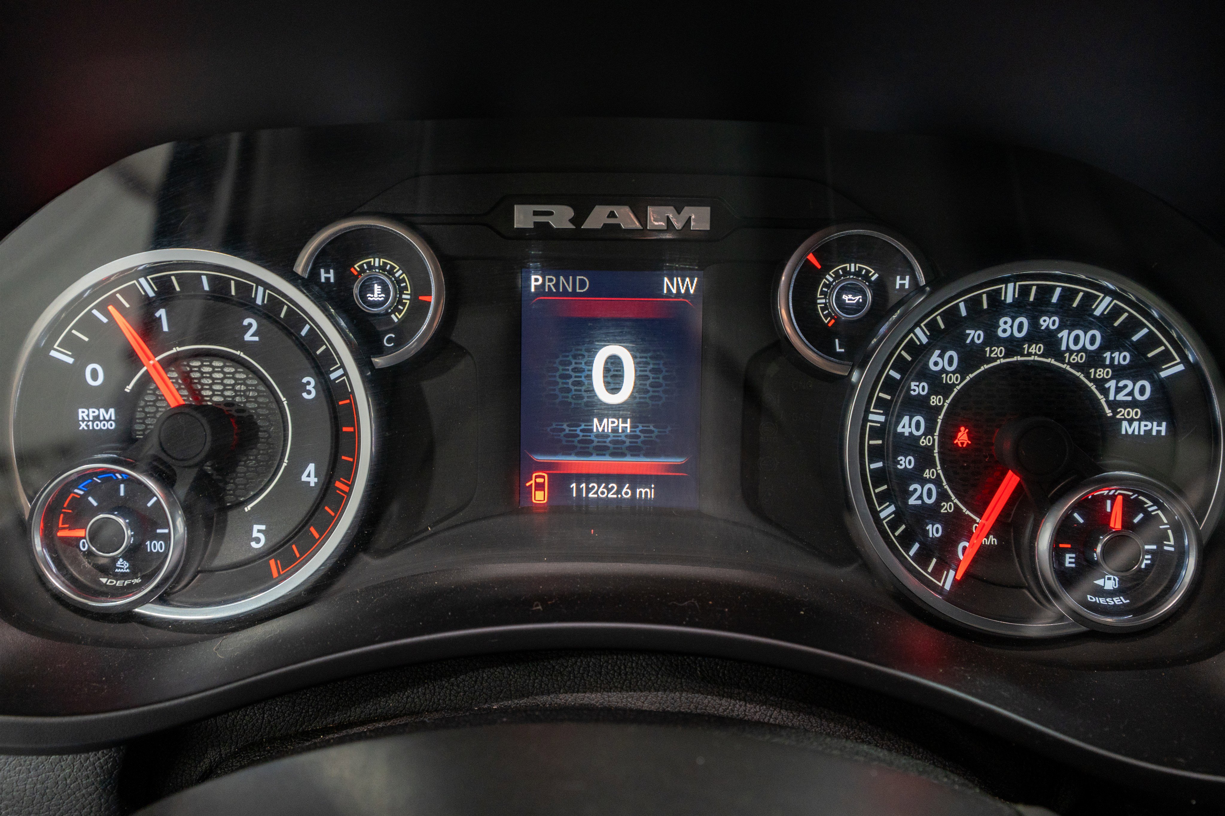 Used 2024 RAM 5500 Tradesman w/ Chrome Appearance Group image 25