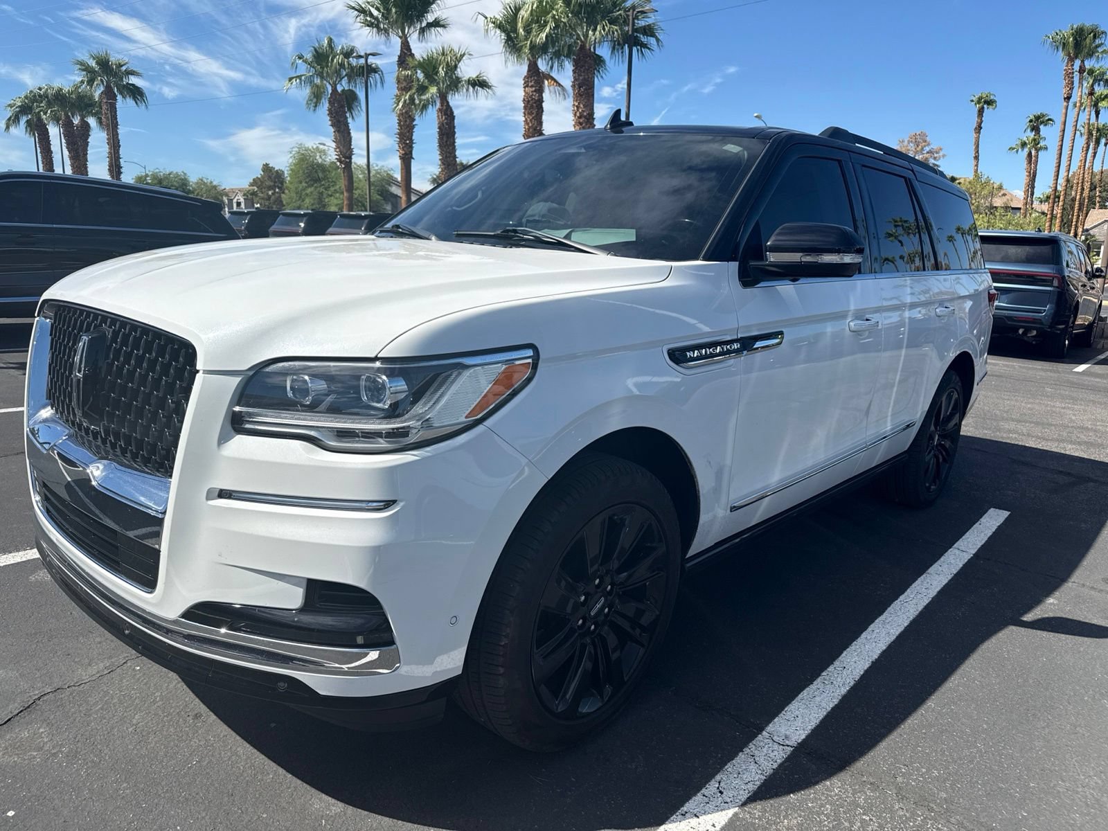 Used 2022 Lincoln Navigator Black Label AWD/4WD image 1
