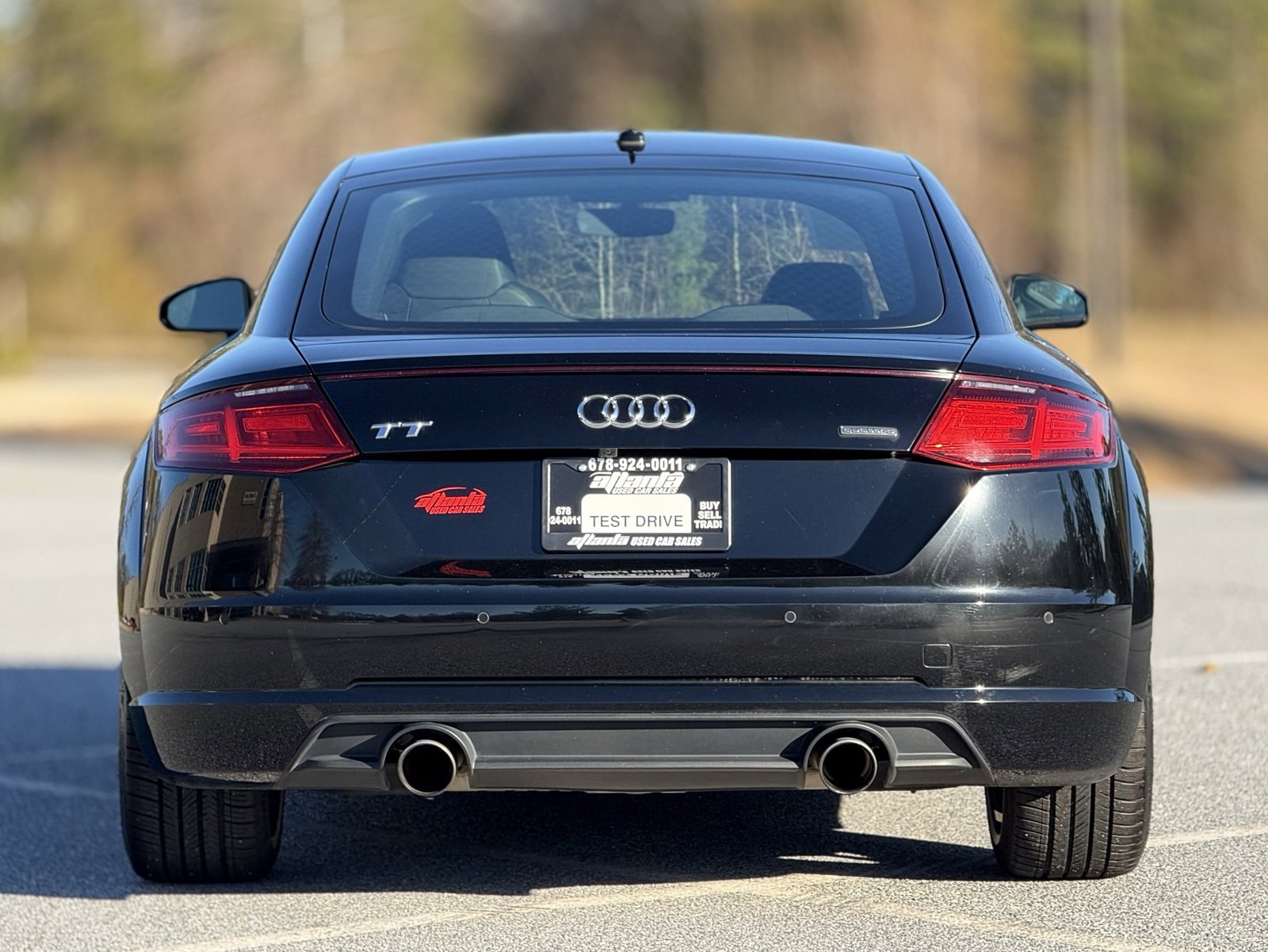 Used 2017 Audi TT 2.0T w/ Technology Package image 5