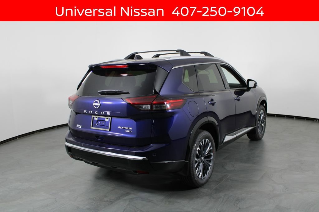 New 2026 Nissan Rogue Platinum w/ Platinum Premium Package AWD/4WD image 12