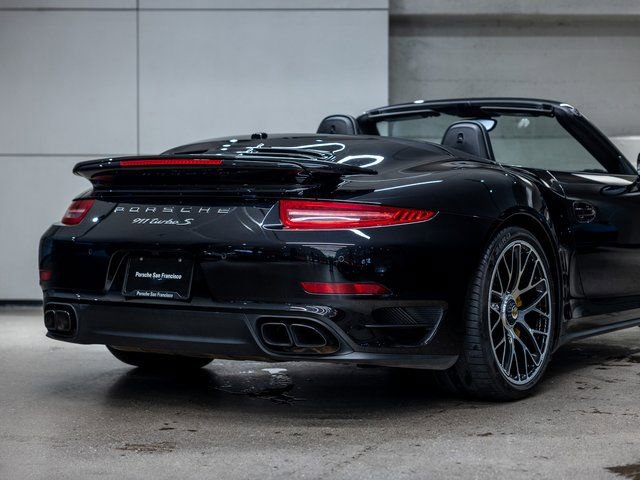 Certified 2015 Porsche 911 Turbo S AWD/4WD image 26