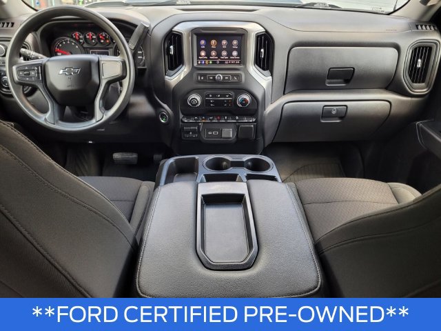 Used 2024 Chevrolet Silverado 1500 Custom Trail Boss AWD/4WD image 22